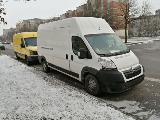 Citroen Jumper, 2008 г.