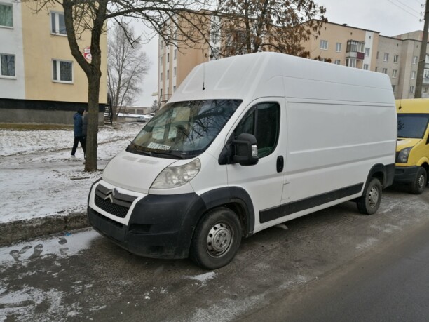 Citroen Jumper, 2008 г.