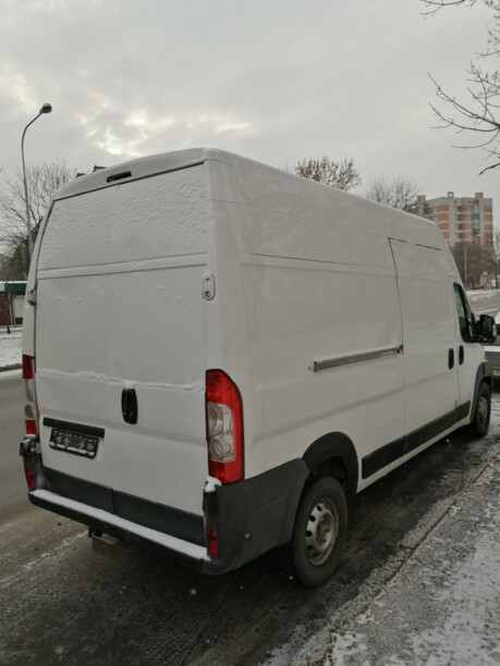 Citroen Jumper, 2008 г.