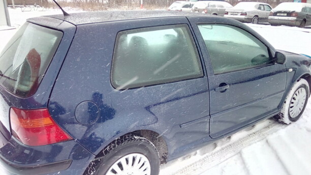Volkswagen Golf IV, 2001 г.