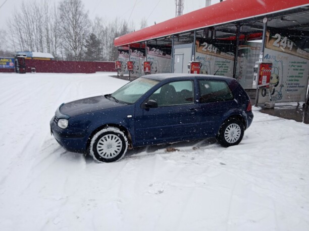 Volkswagen Golf IV, 2001 г.
