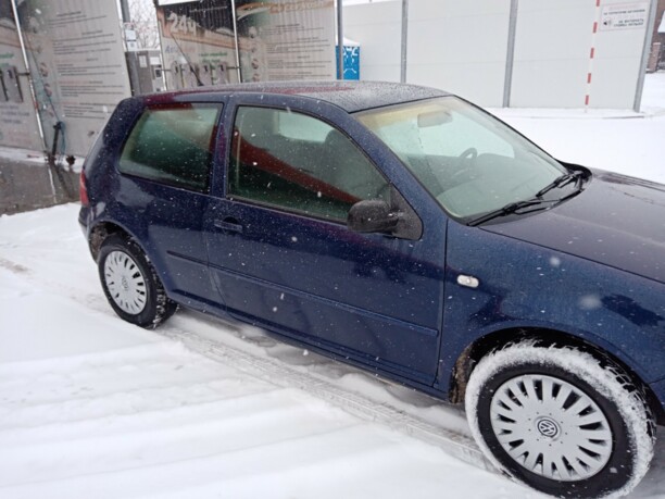 Volkswagen Golf IV, 2001 г.