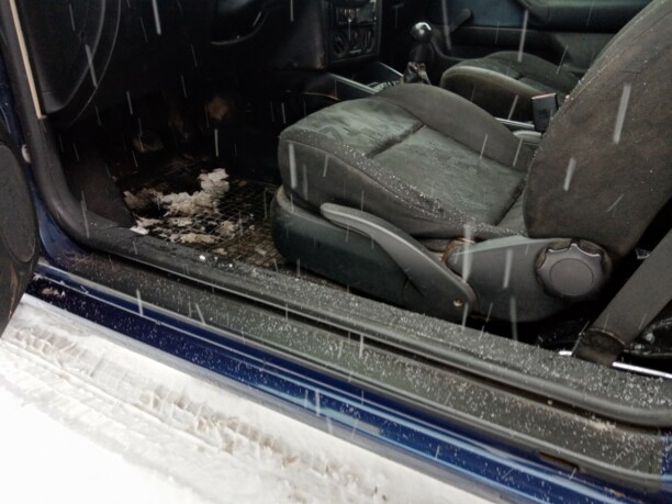 Volkswagen Golf IV, 2001 г.
