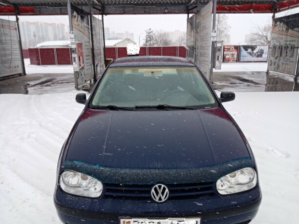 Volkswagen Golf IV, 2001 г.