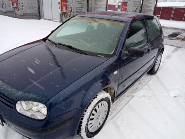 Volkswagen Golf IV, 2001 г.