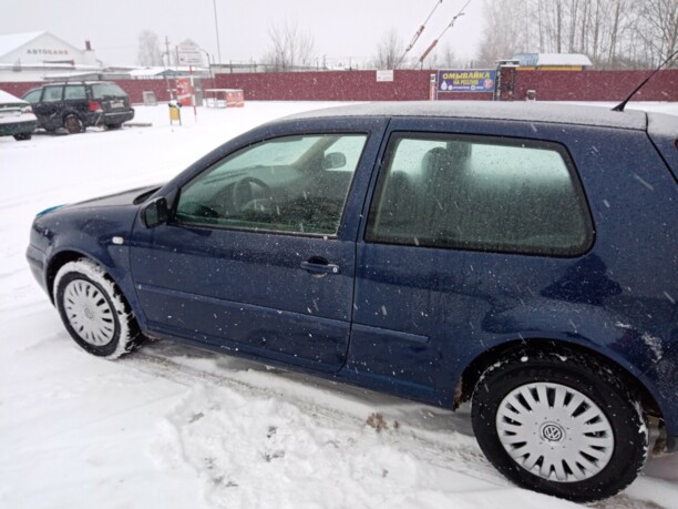 Volkswagen Golf IV, 2001 г.