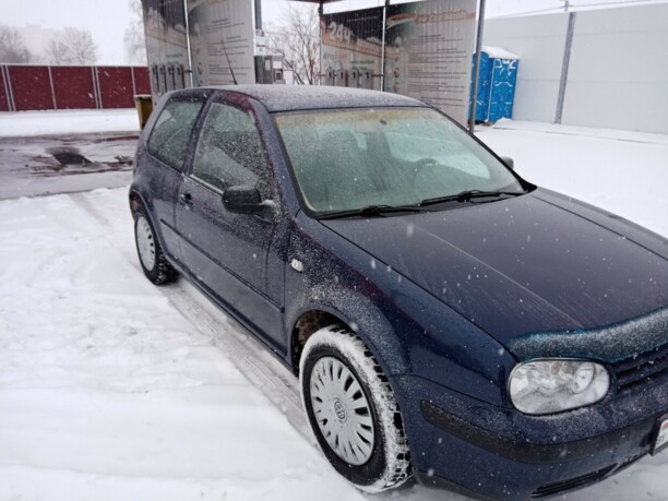 Volkswagen Golf IV, 2001 г.