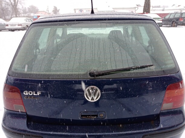 Volkswagen Golf IV, 2001 г.
