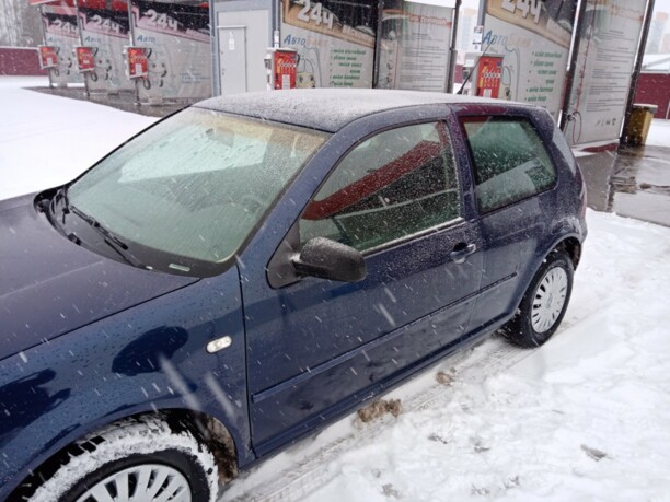 Volkswagen Golf IV, 2001 г.