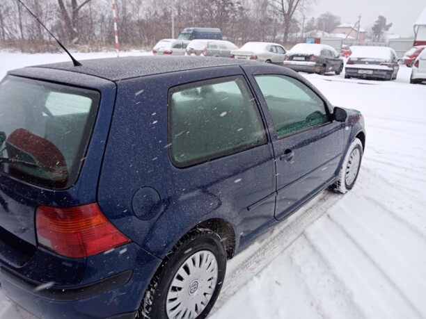 Volkswagen Golf IV, 2001 г.