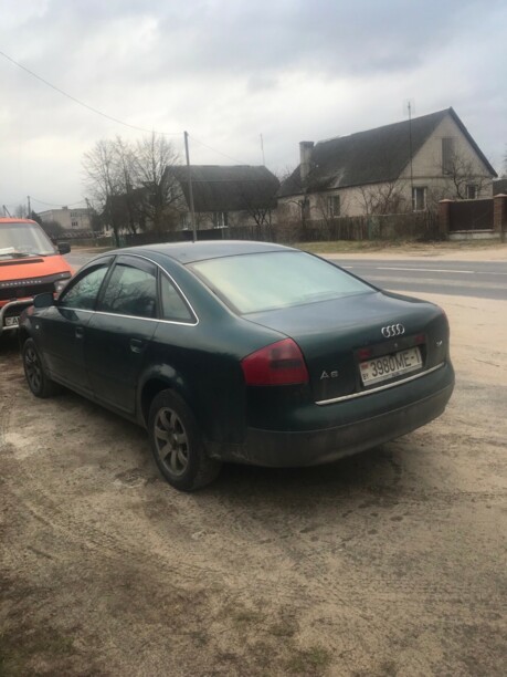 Audi A6 C5, 1997 г.