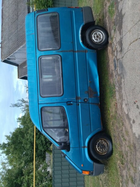 Ford Transit, 1998 г.
