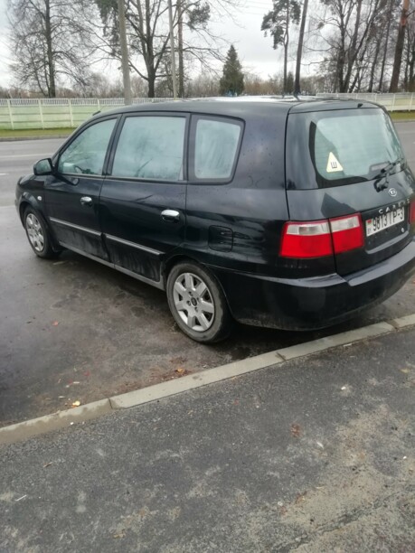 Kia Carens I · Рестайлинг, 2002 г.