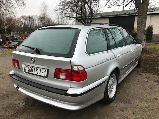 BMW 5 серия E39, 2000 г.