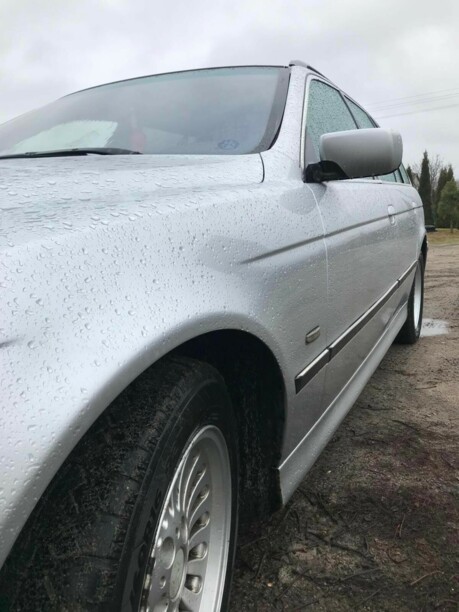 BMW 5 серия E39, 2000 г.