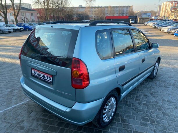 Mitsubishi Space Star I · Рестайлинг, 2003 г.