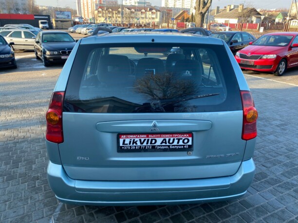 Mitsubishi Space Star I · Рестайлинг, 2003 г.