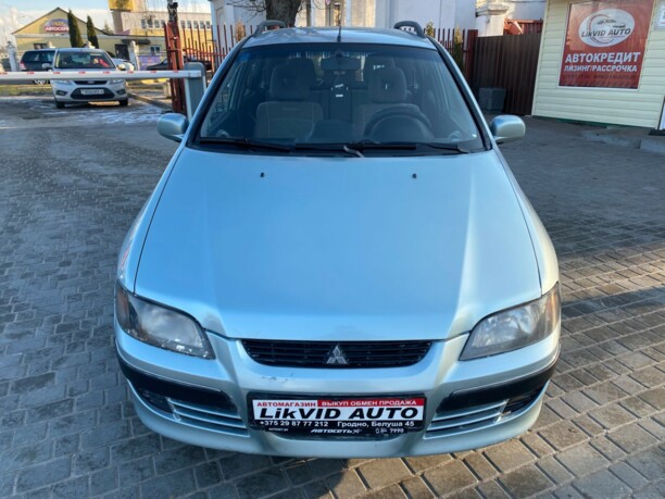 Mitsubishi Space Star I · Рестайлинг, 2003 г.
