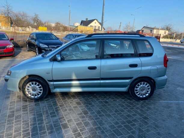 Mitsubishi Space Star I · Рестайлинг, 2003 г.