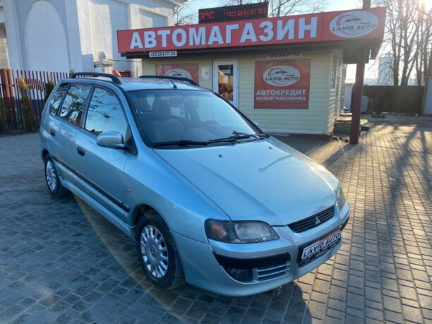 Mitsubishi Space Star I · Рестайлинг, 2003 г.