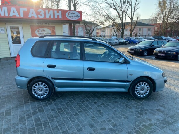 Mitsubishi Space Star I · Рестайлинг, 2003 г.