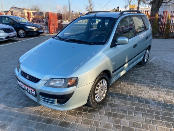 Mitsubishi Space Star I · Рестайлинг, 2003 г.