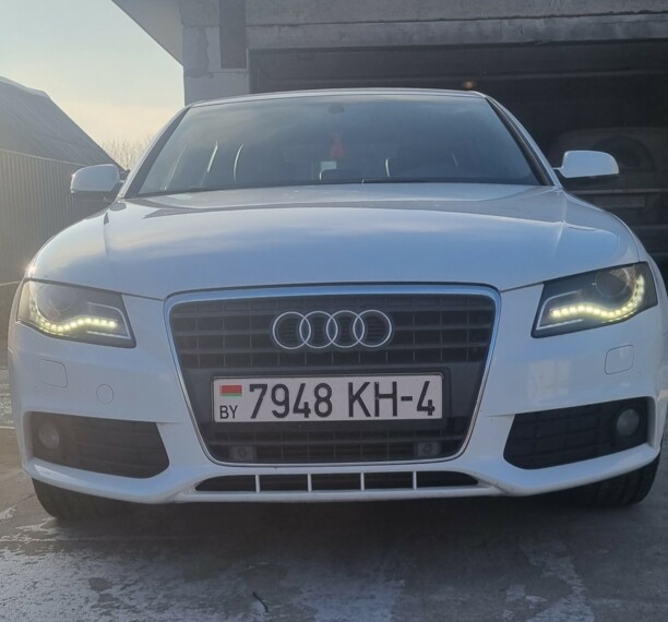 Audi A4 B8, 2010 г.