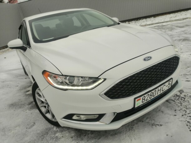 Ford Fusion USA II · Рестайлинг, 2016 г.