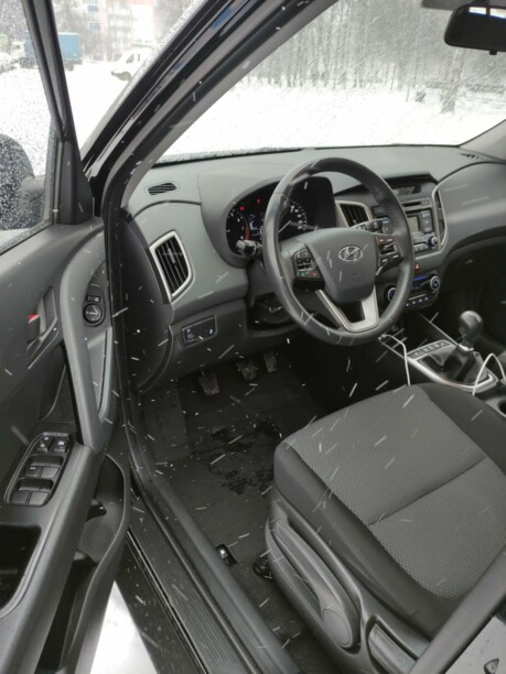 Hyundai Creta I, 2019 г.