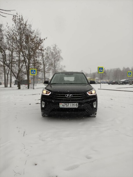 Hyundai Creta I, 2019 г.
