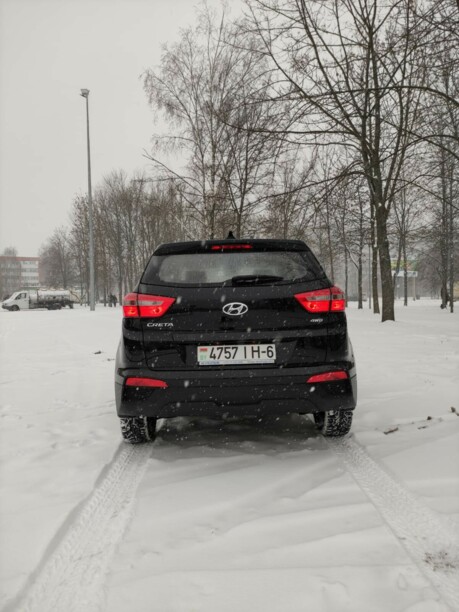 Hyundai Creta I, 2019 г.