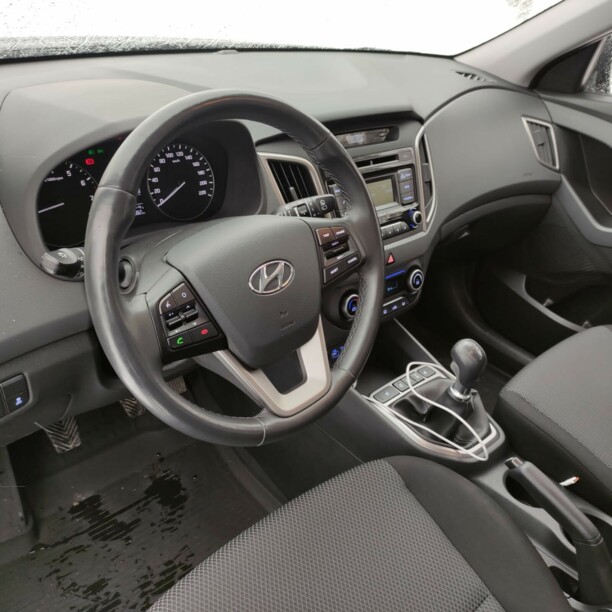 Hyundai Creta I, 2019 г.