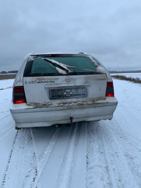 Mercedes-Benz C-Класс W202, S202, 1998 г.