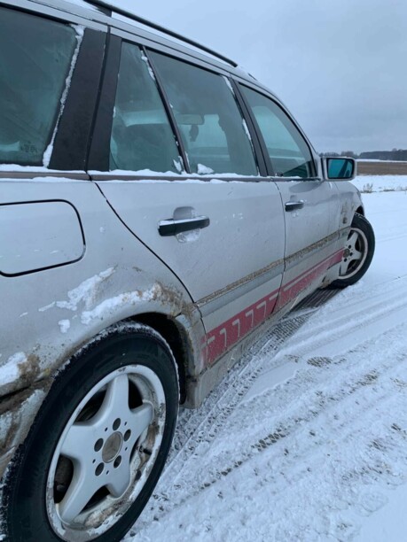 Mercedes-Benz C-Класс W202, S202, 1998 г.