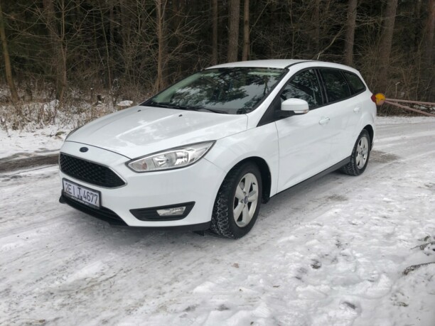 Ford Focus III · Рестайлинг, 2017 г.