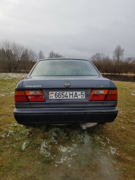 Nissan Primera P10, 1993 г.