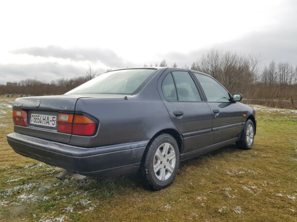 Nissan Primera P10, 1993 г.