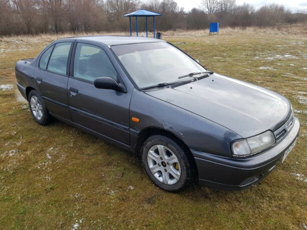 Nissan Primera P10, 1993 г.