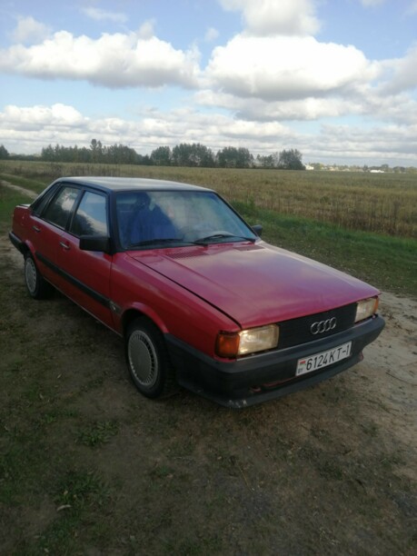 Audi 80 B2, 1985 г.