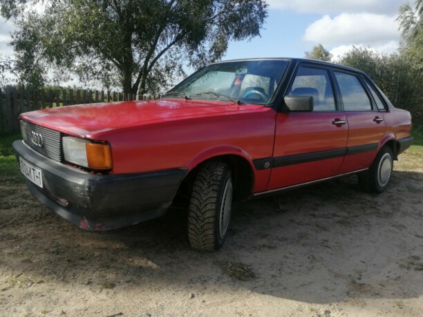 Audi 80 B2, 1985 г.