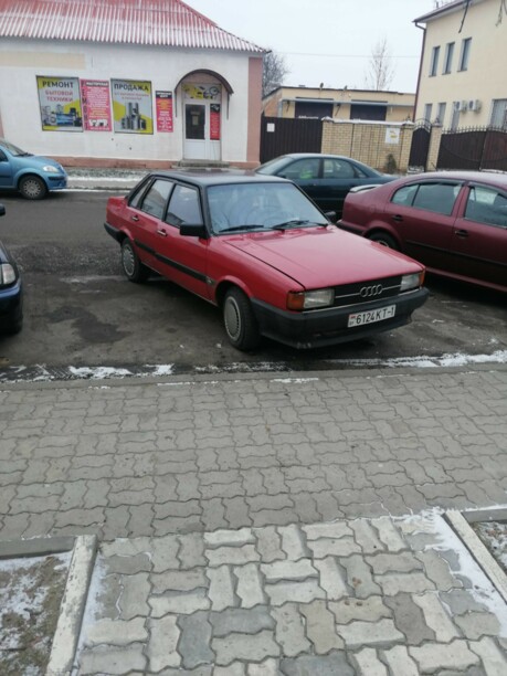 Audi 80 B2, 1985 г.