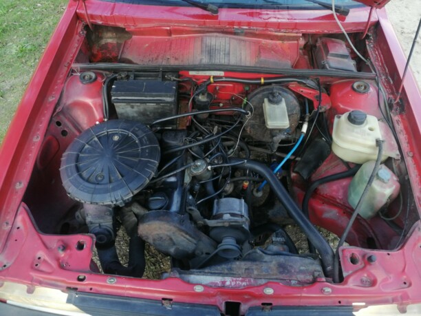 Audi 80 B2, 1985 г.