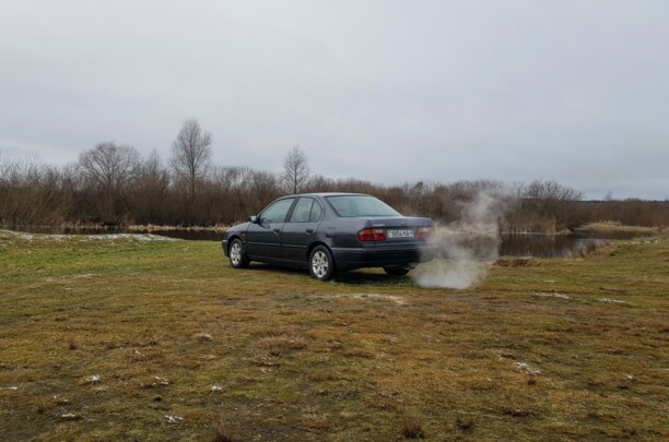 Nissan Primera P10, 1993 г.