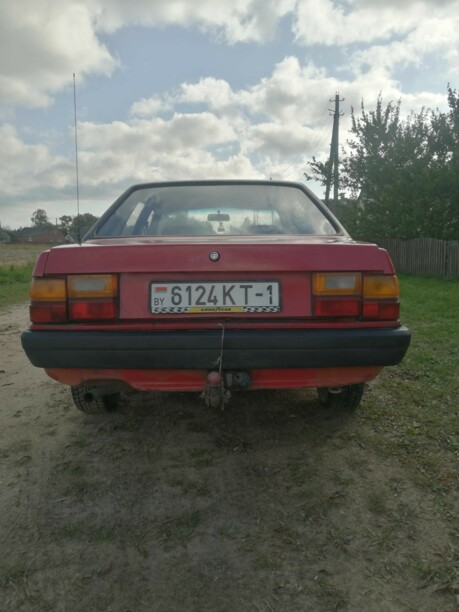 Audi 80 B2, 1985 г.