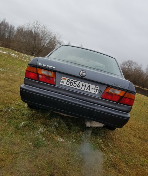 Nissan Primera P10, 1993 г.