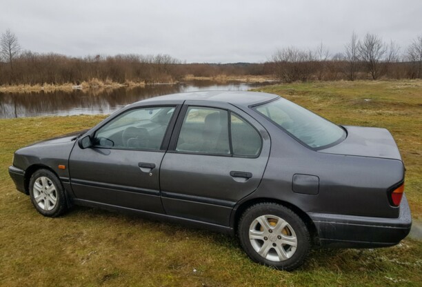 Nissan Primera P10, 1993 г.