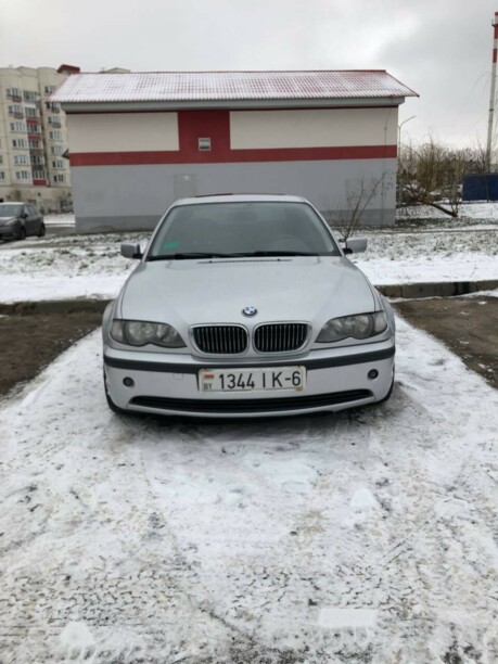 BMW 3 серия E46, 2002 г.