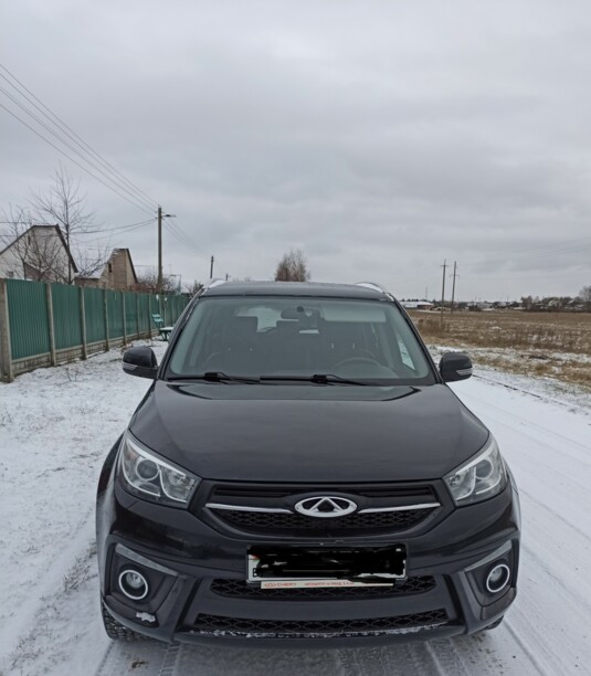 Chery Tiggo 3, 2017 г.