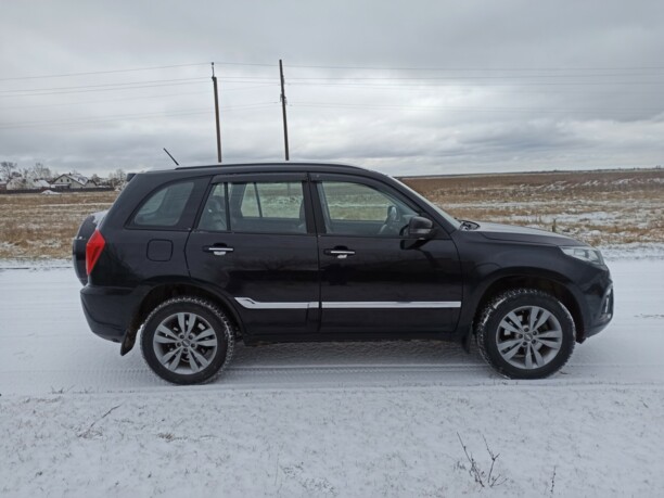 Chery Tiggo 3, 2017 г.