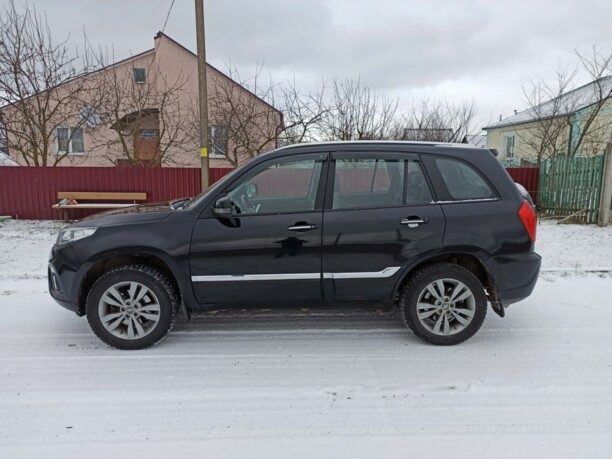 Chery Tiggo 3, 2017 г.